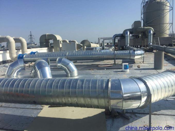 不銹鋼焊接風(fēng)管加工廠環(huán)保通風(fēng)工程